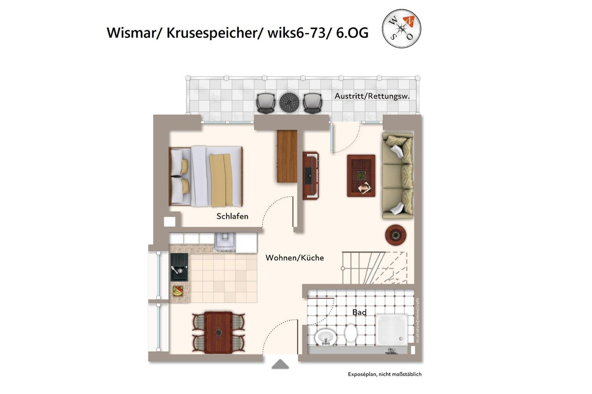 Krusespeicher Krusespeicher 6-73 Wißmar Exterior foto